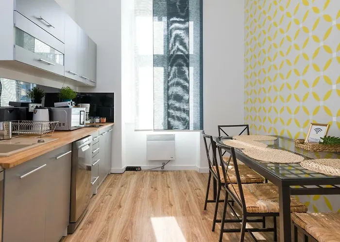 Апартаменты Lubicz 3 Краков